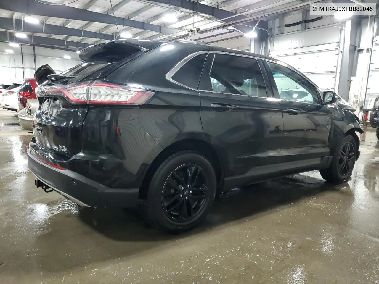 2015 Ford Edge Sel VIN: 2FMTK4J9XFBB82045 Lot: 81267034