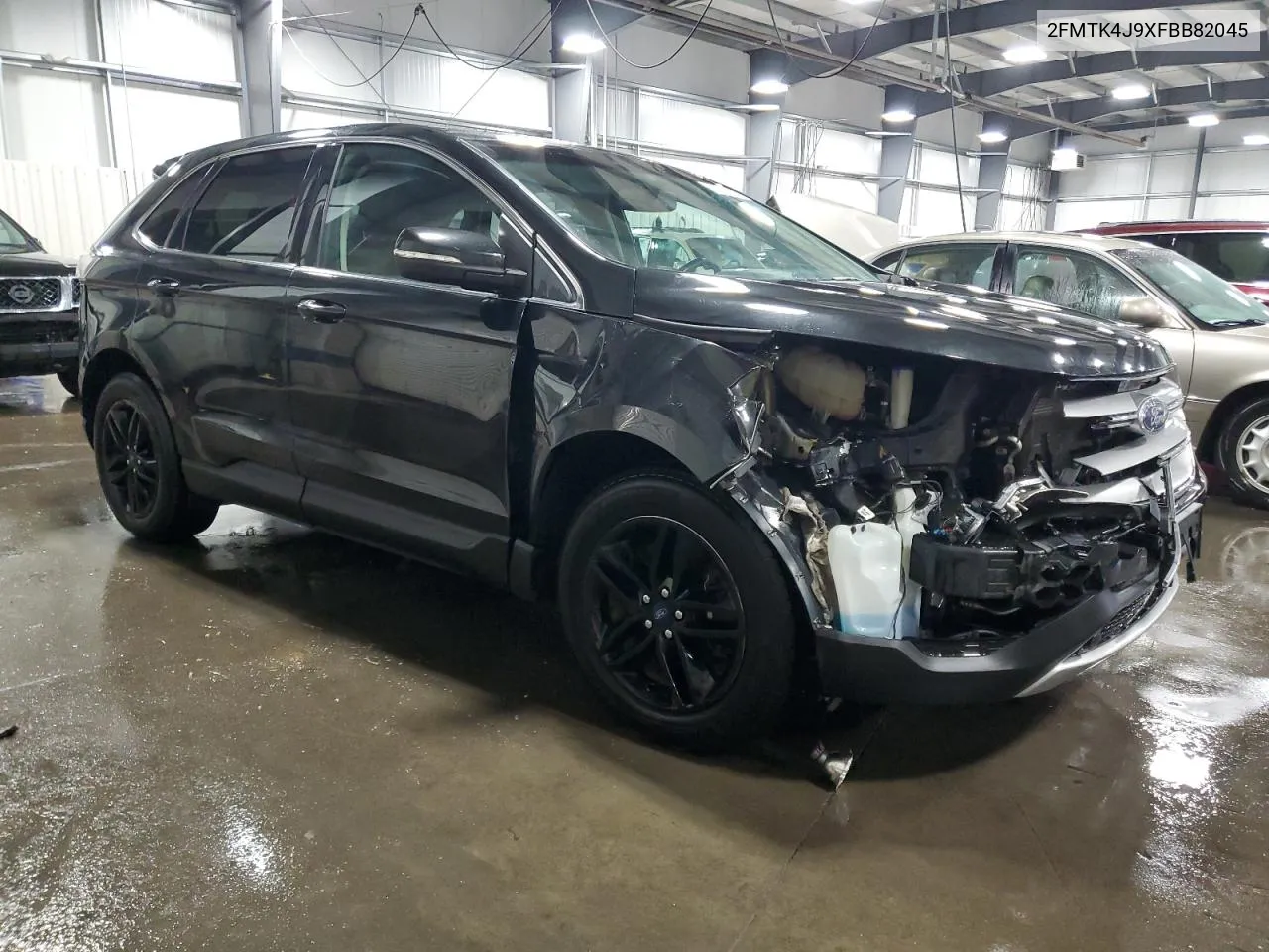 2015 Ford Edge Sel VIN: 2FMTK4J9XFBB82045 Lot: 81267034