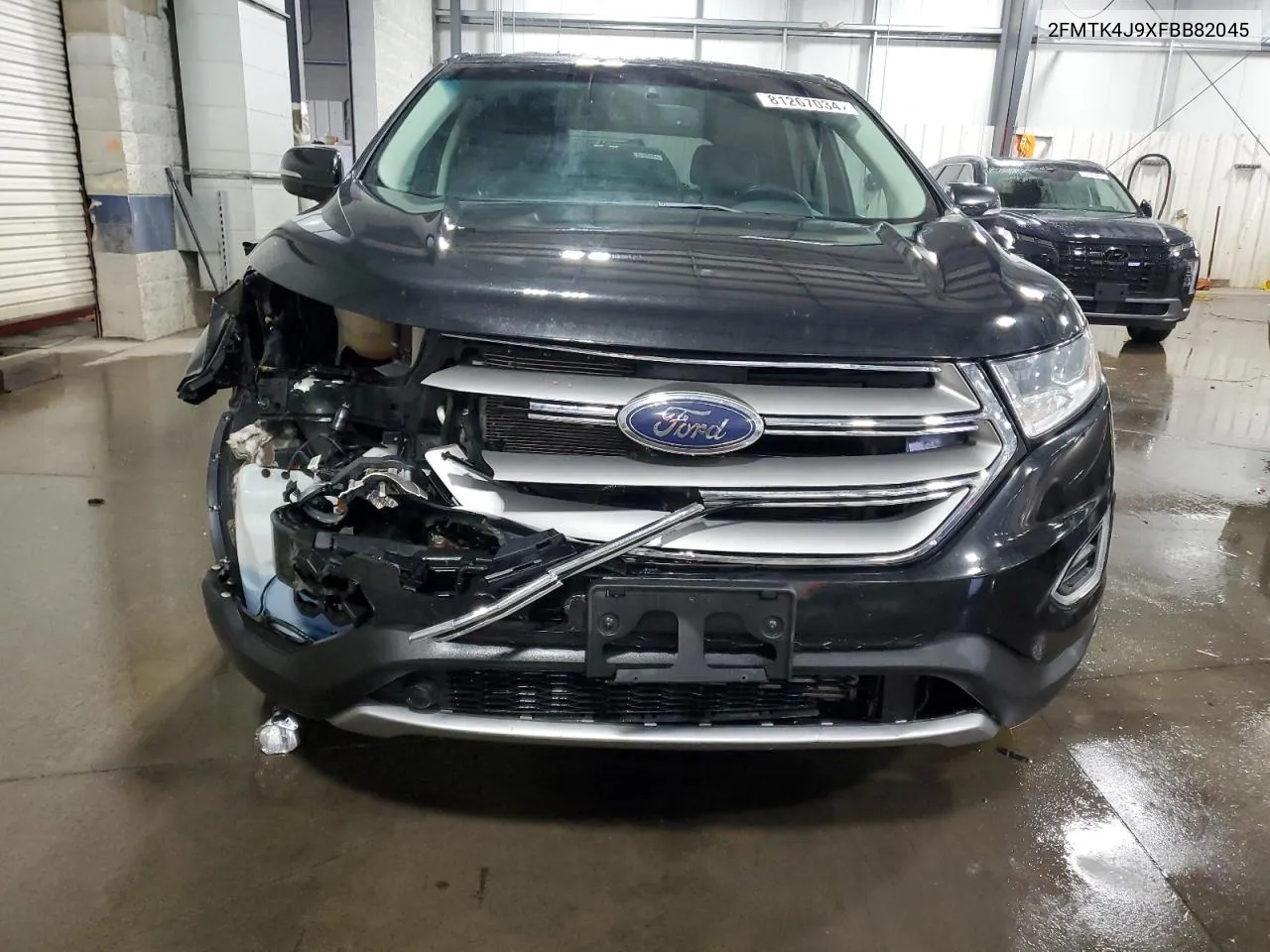 2015 Ford Edge Sel VIN: 2FMTK4J9XFBB82045 Lot: 81267034