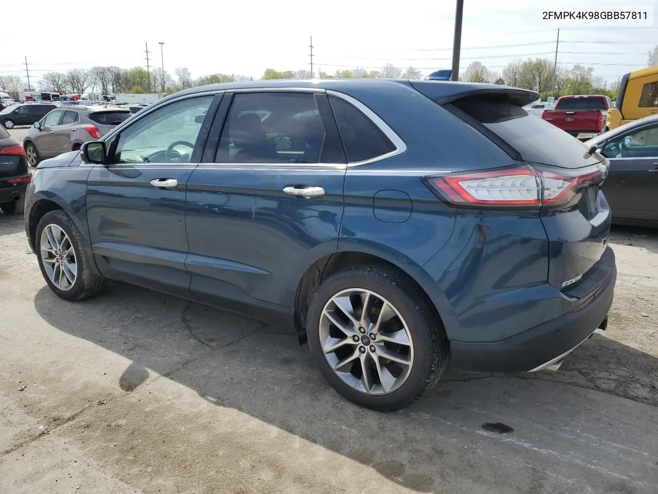 2FMPK4K98GBB57811 2016 Ford Edge Titanium