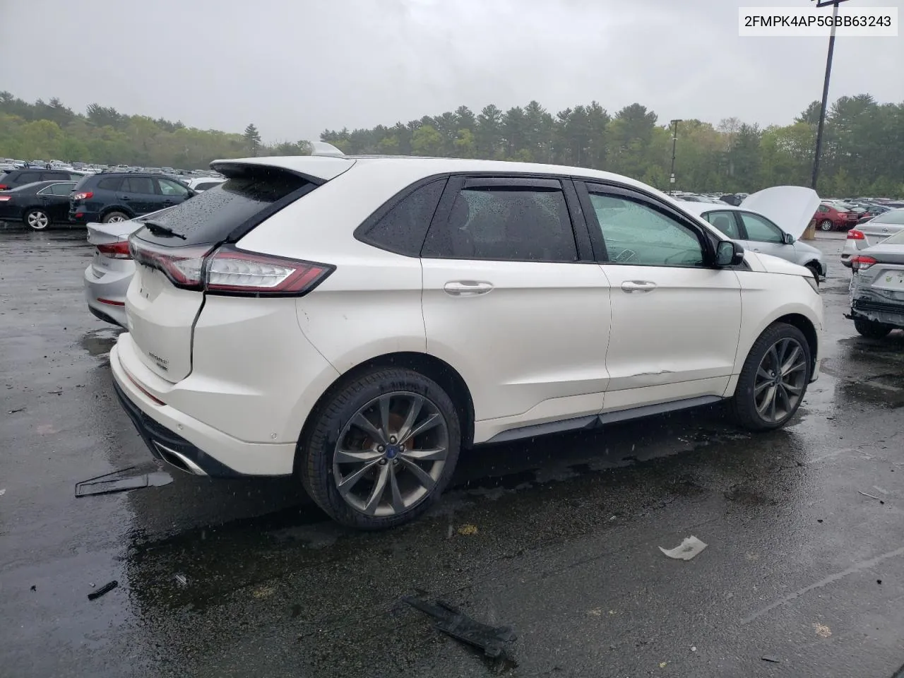 2FMPK4AP5GBB63243 2016 Ford Edge Sport