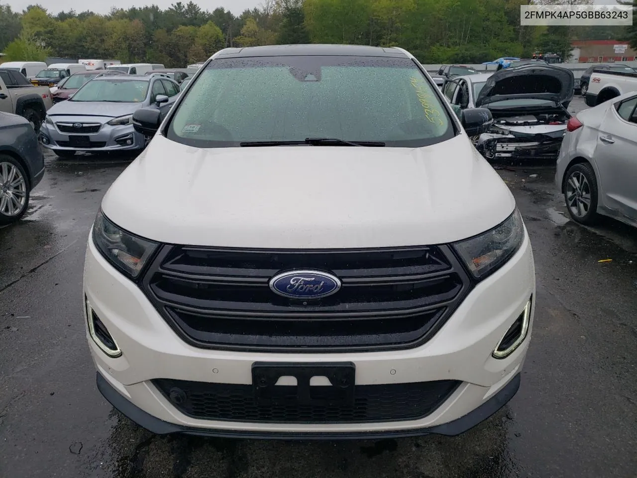 2FMPK4AP5GBB63243 2016 Ford Edge Sport