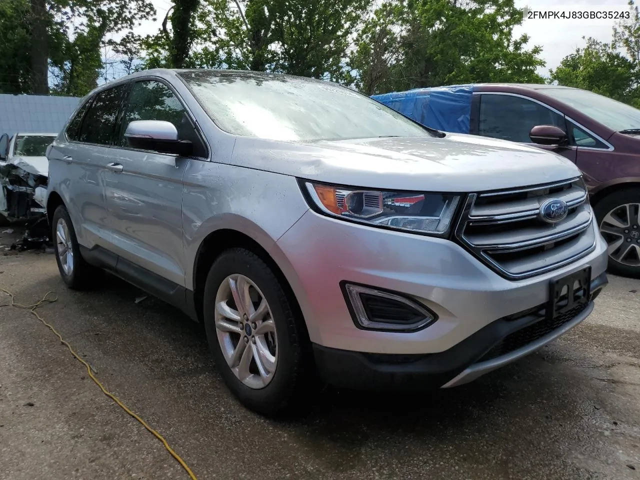 2FMPK4J83GBC35243 2016 Ford Edge Sel