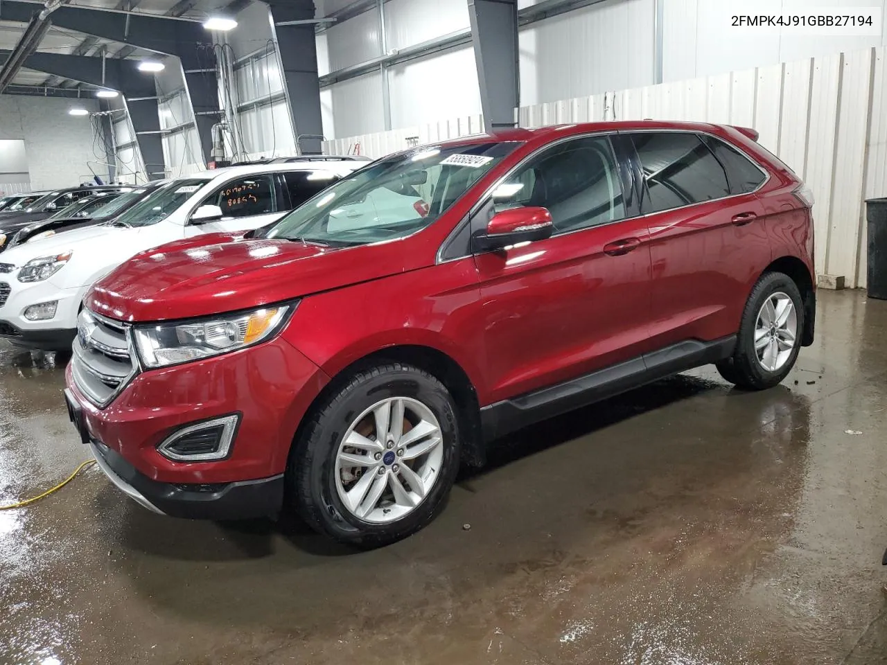 2FMPK4J91GBB27194 2016 Ford Edge Sel