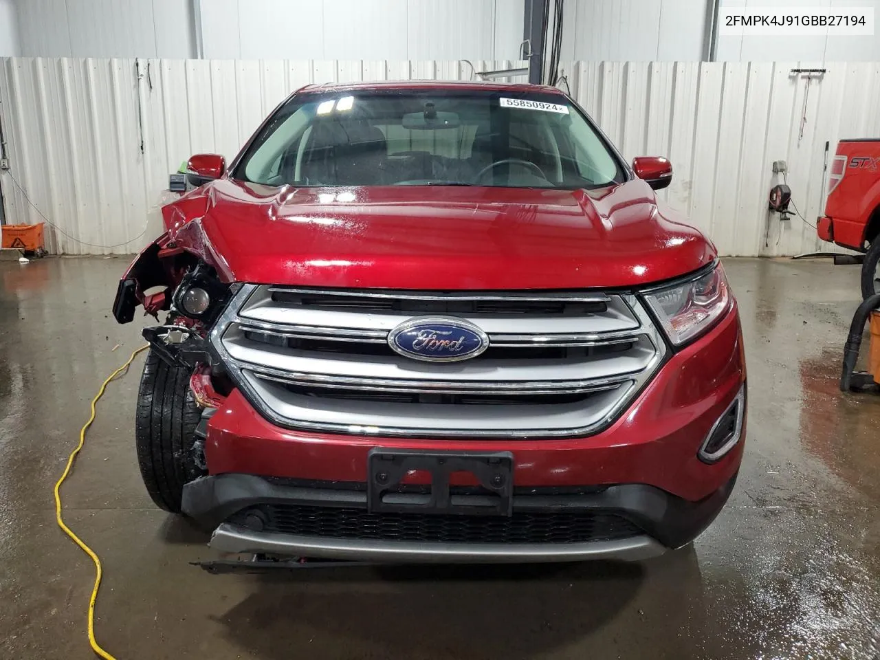 2FMPK4J91GBB27194 2016 Ford Edge Sel