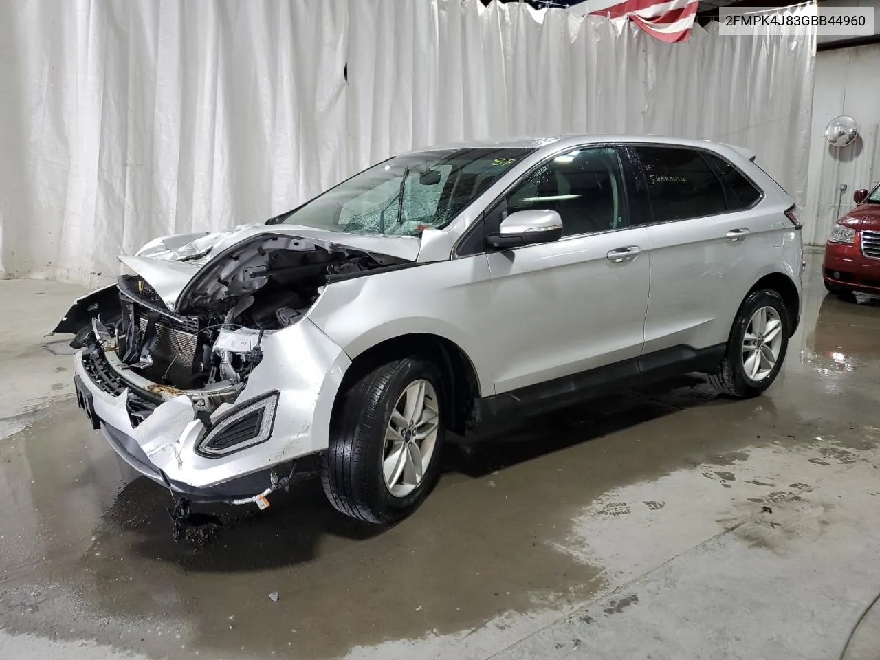 2016 Ford Edge Sel VIN: 2FMPK4J83GBB44960 Lot: 56080624