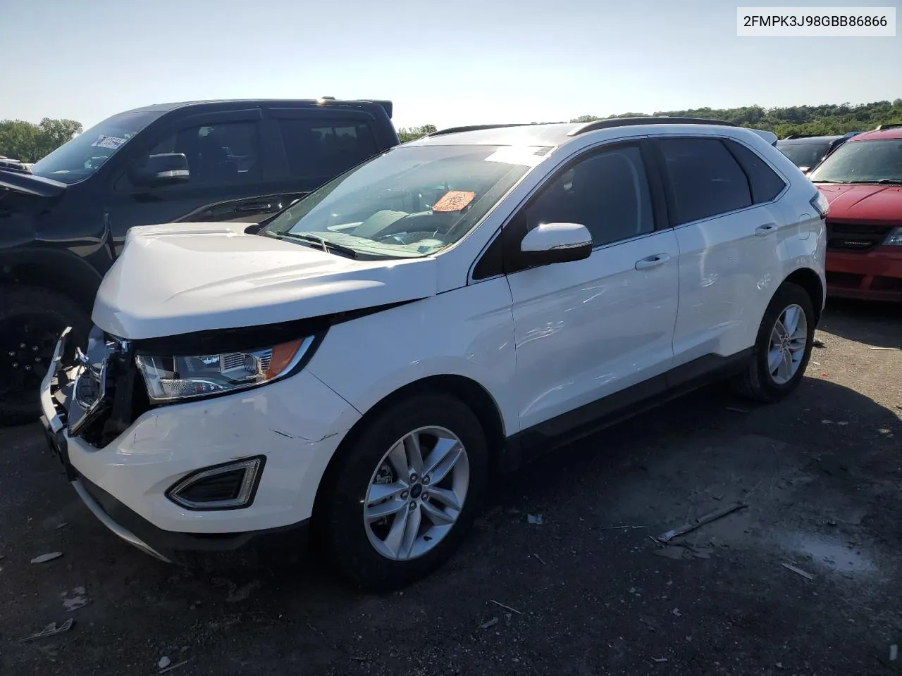 2FMPK3J98GBB86866 2016 Ford Edge Sel