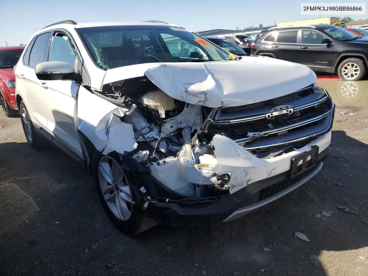 2FMPK3J98GBB86866 2016 Ford Edge Sel