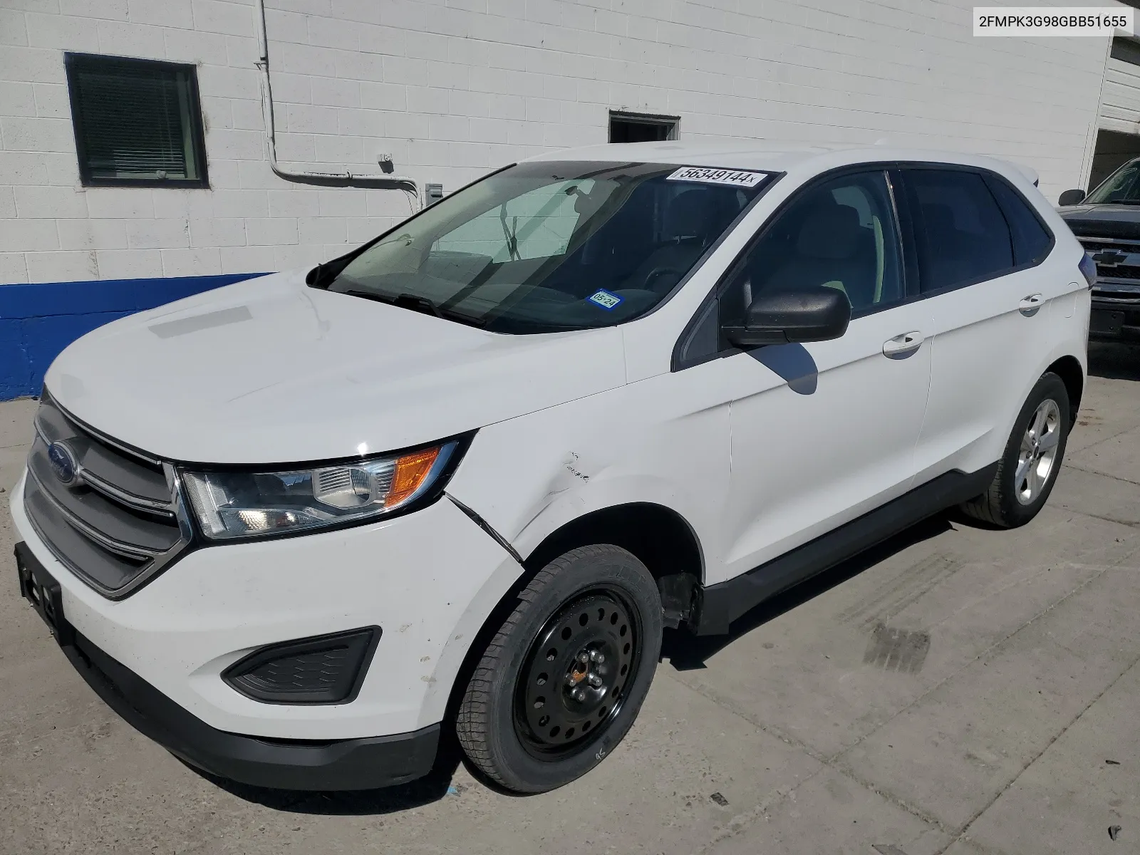 2FMPK3G98GBB51655 2016 Ford Edge Se