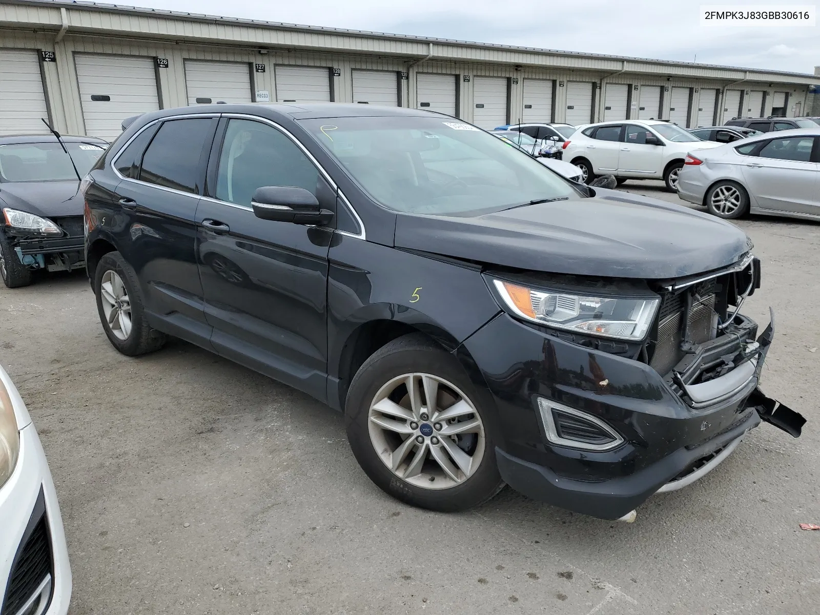 2016 Ford Edge Sel VIN: 2FMPK3J83GBB30616 Lot: 56498904