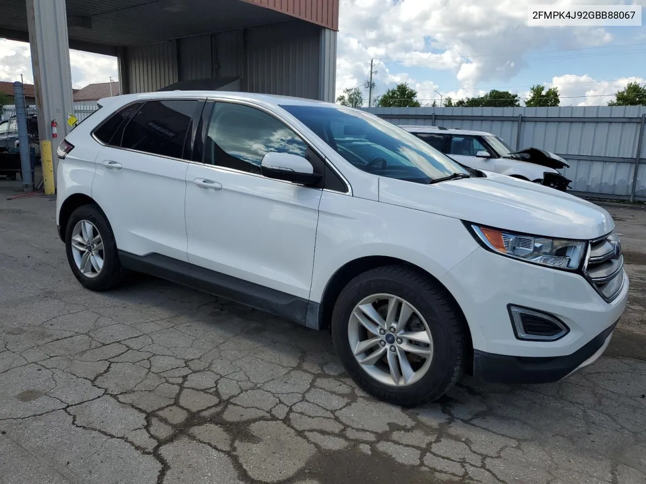 2FMPK4J92GBB88067 2016 Ford Edge Sel