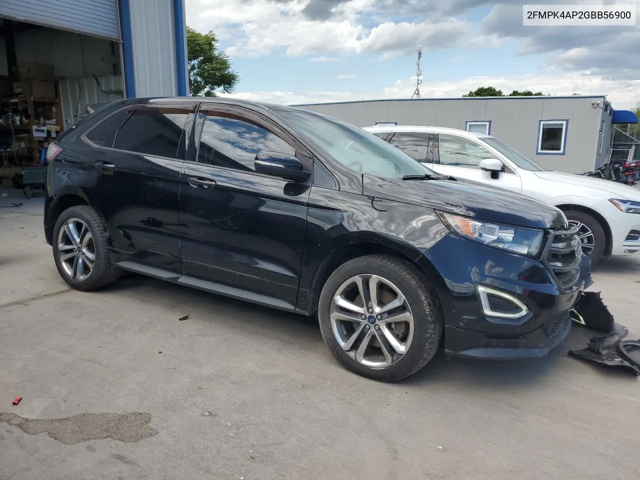 2016 Ford Edge Sport VIN: 2FMPK4AP2GBB56900 Lot: 58141714