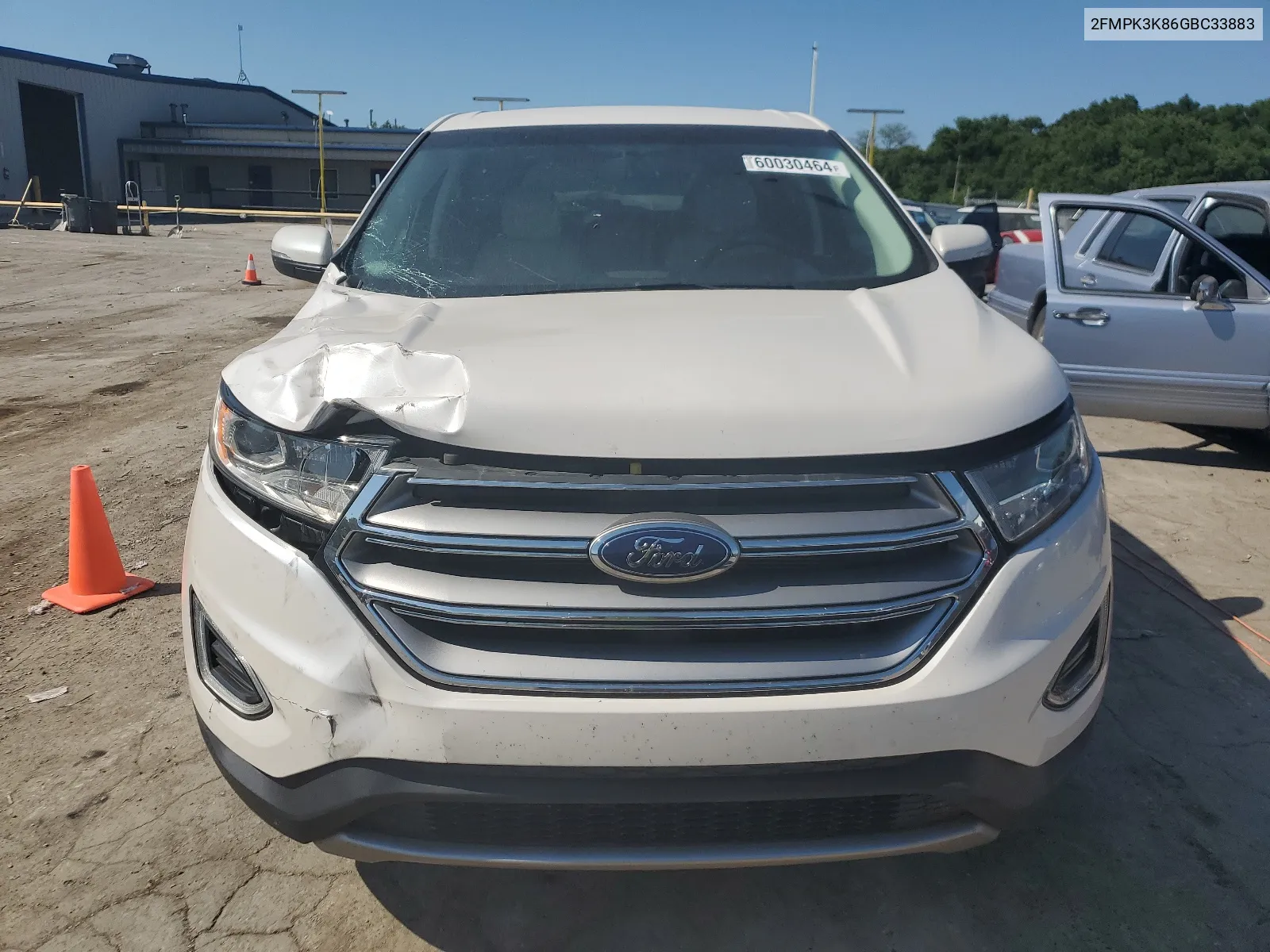 2FMPK3K86GBC33883 2016 Ford Edge Titanium