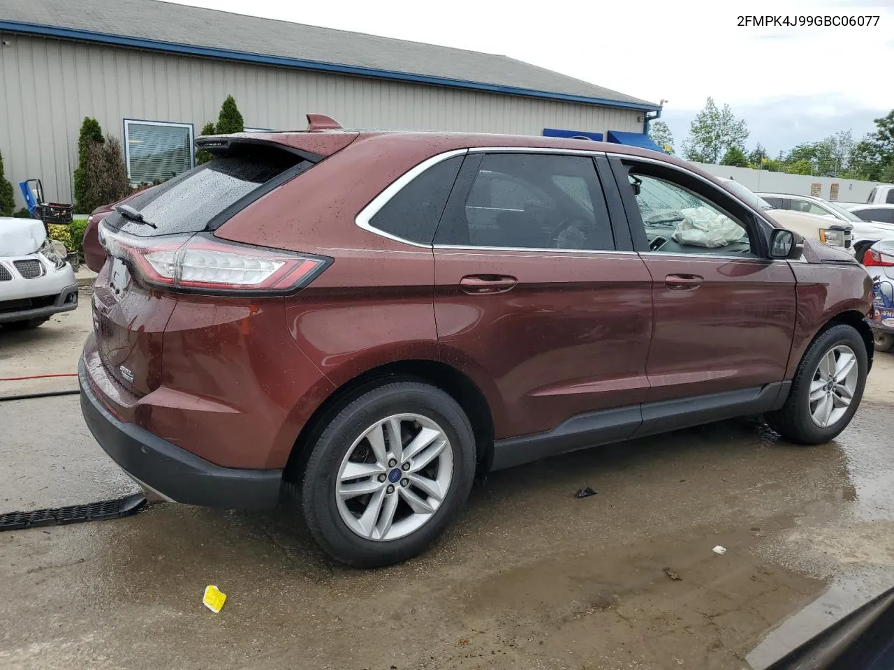 2FMPK4J99GBC06077 2016 Ford Edge Sel