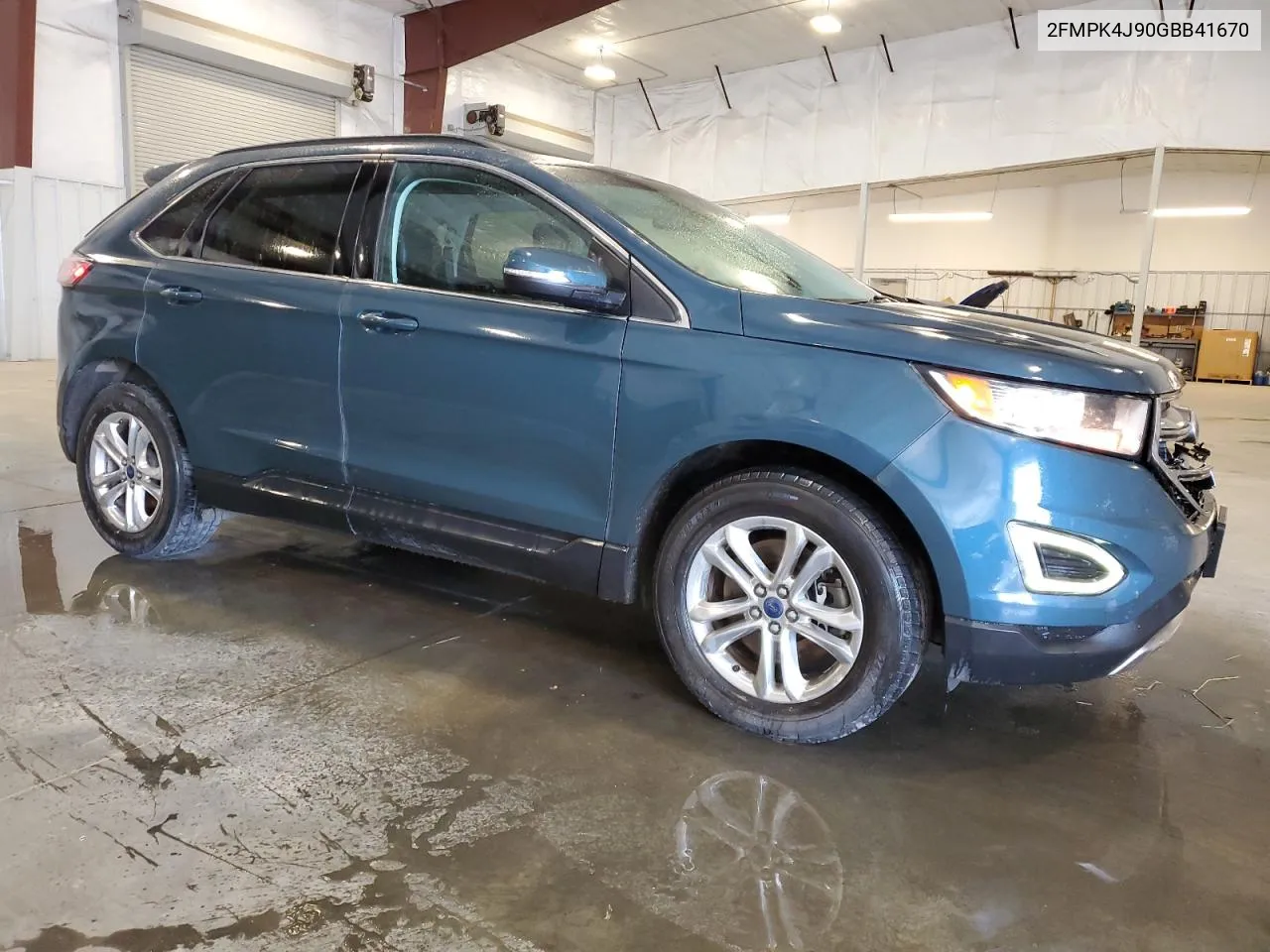 2FMPK4J90GBB41670 2016 Ford Edge Sel