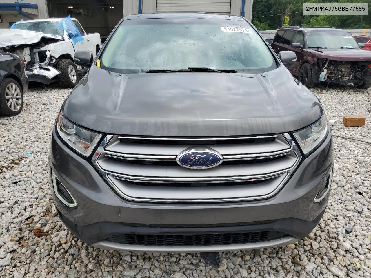 2016 Ford Edge Sel VIN: 2FMPK4J96GBB77685 Lot: 61823974