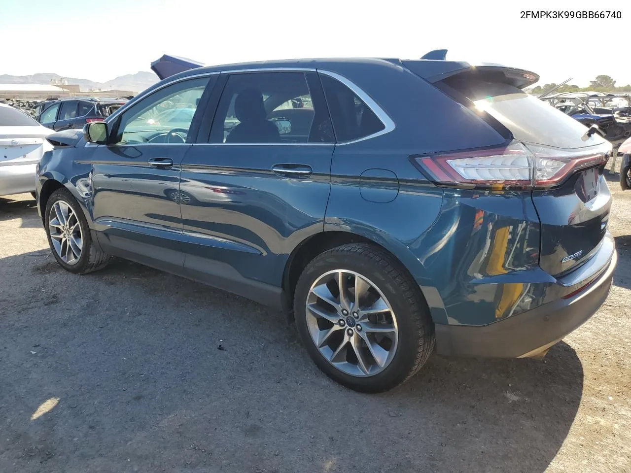 2FMPK3K99GBB66740 2016 Ford Edge Titanium