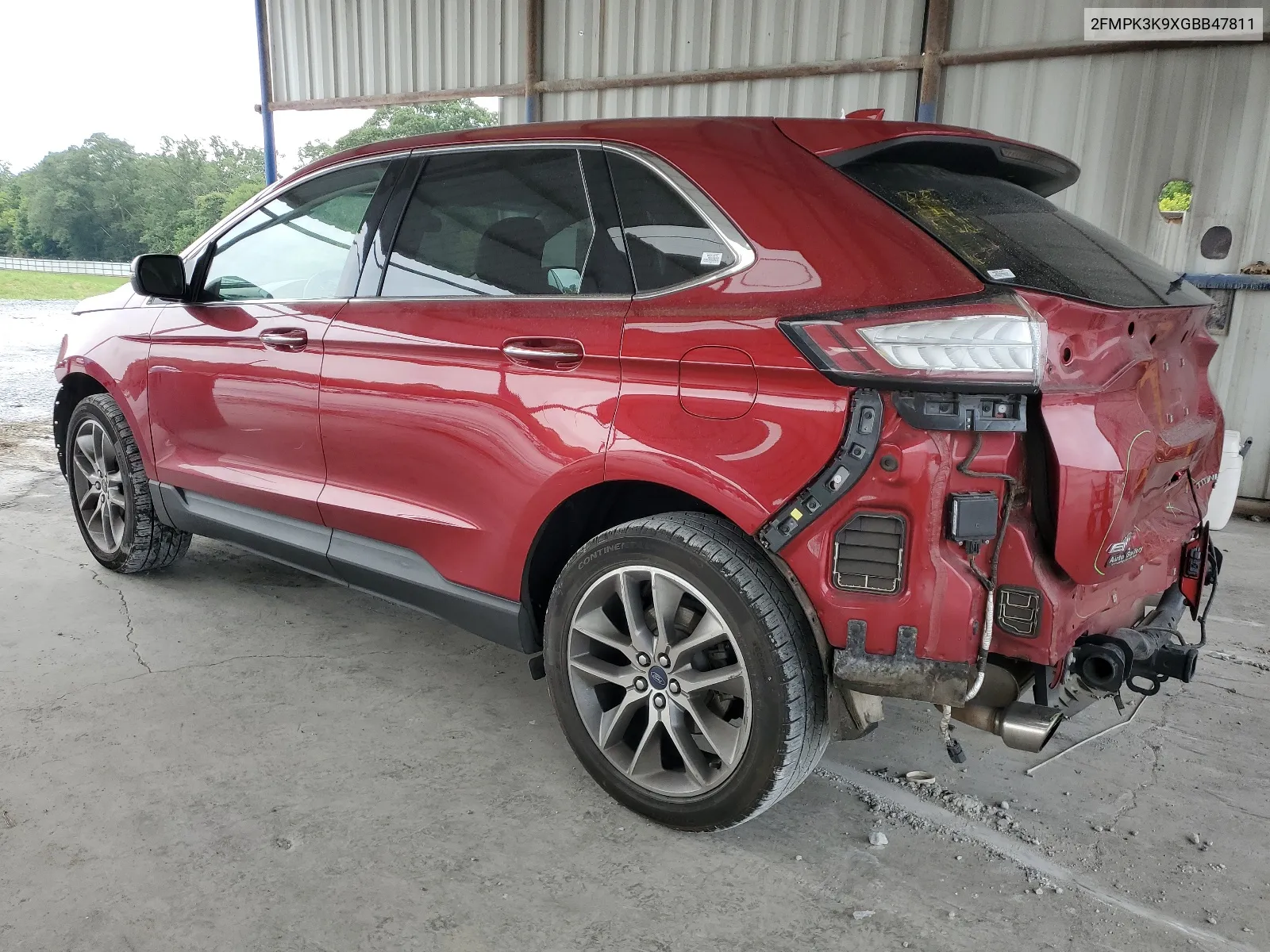 2FMPK3K9XGBB47811 2016 Ford Edge Titanium