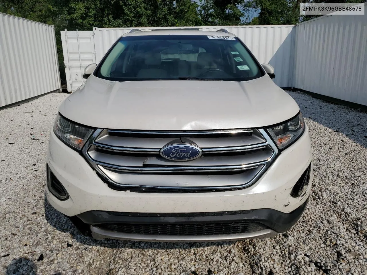 2016 Ford Edge Titanium VIN: 2FMPK3K96GBB48678 Lot: 63838104