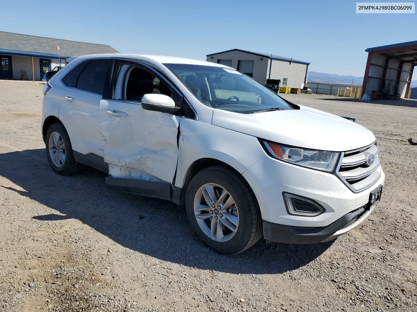 2016 Ford Edge Sel VIN: 2FMPK4J98GBC06099 Lot: 65483814