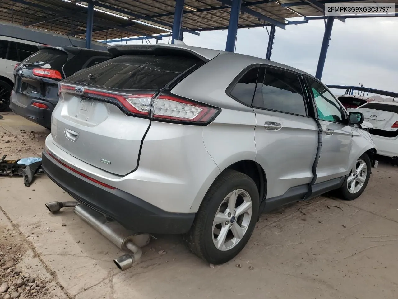 2FMPK3G9XGBC37971 2016 Ford Edge Se