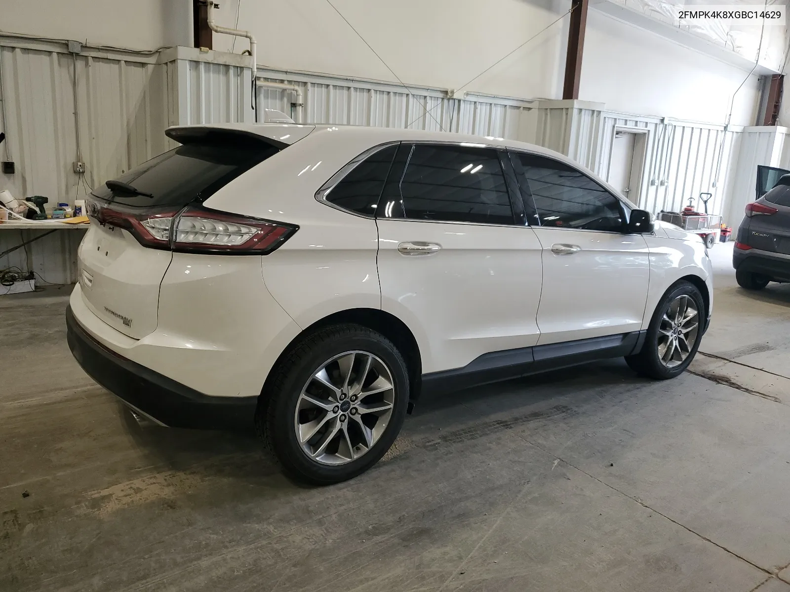 2016 Ford Edge Titanium VIN: 2FMPK4K8XGBC14629 Lot: 66079314