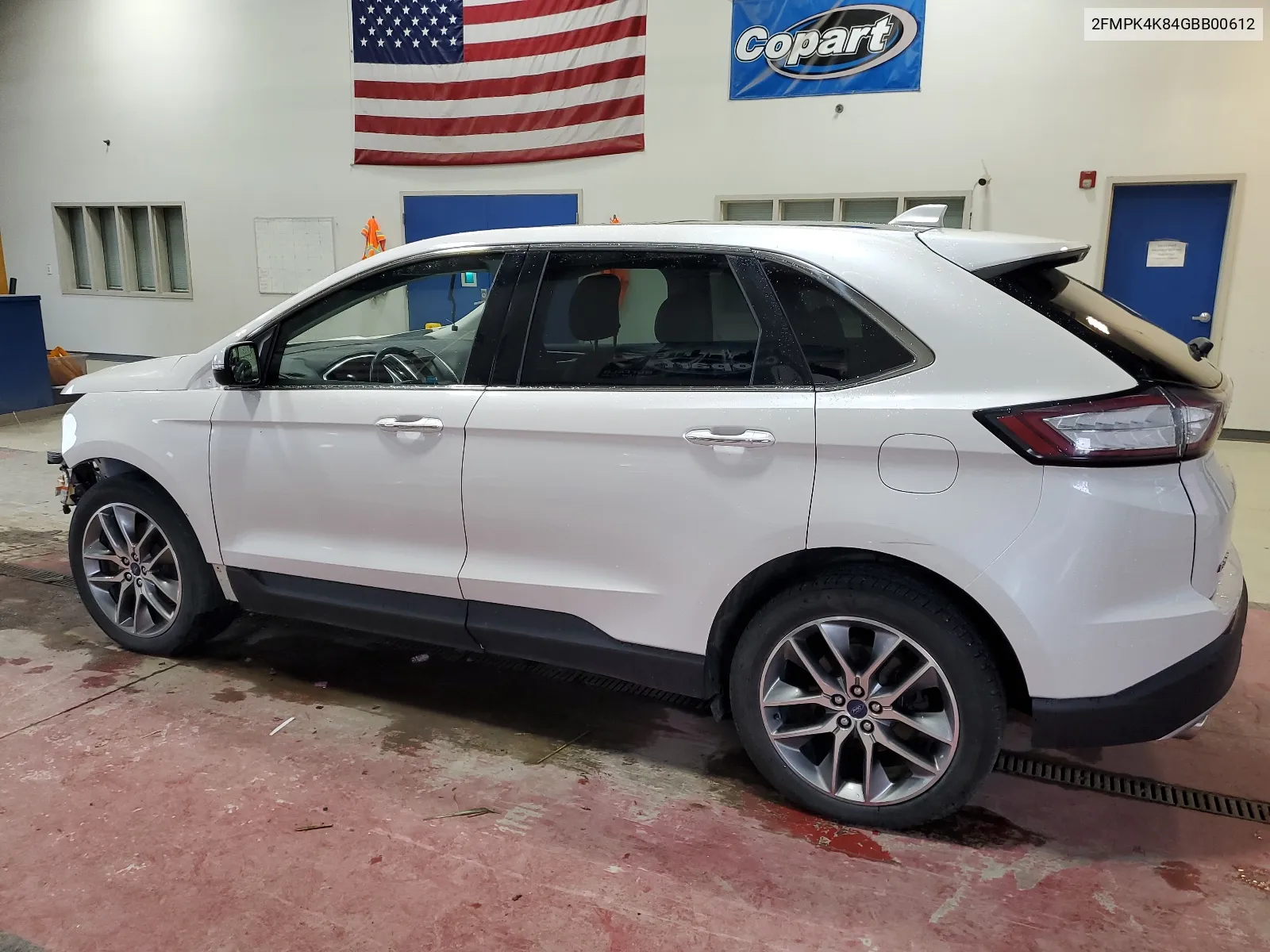 2FMPK4K84GBB00612 2016 Ford Edge Titanium