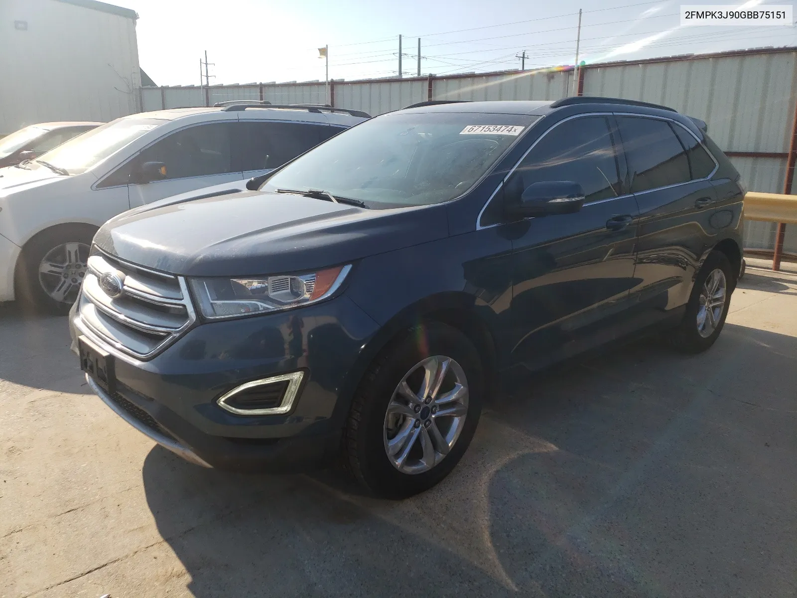 2FMPK3J90GBB75151 2016 Ford Edge Sel