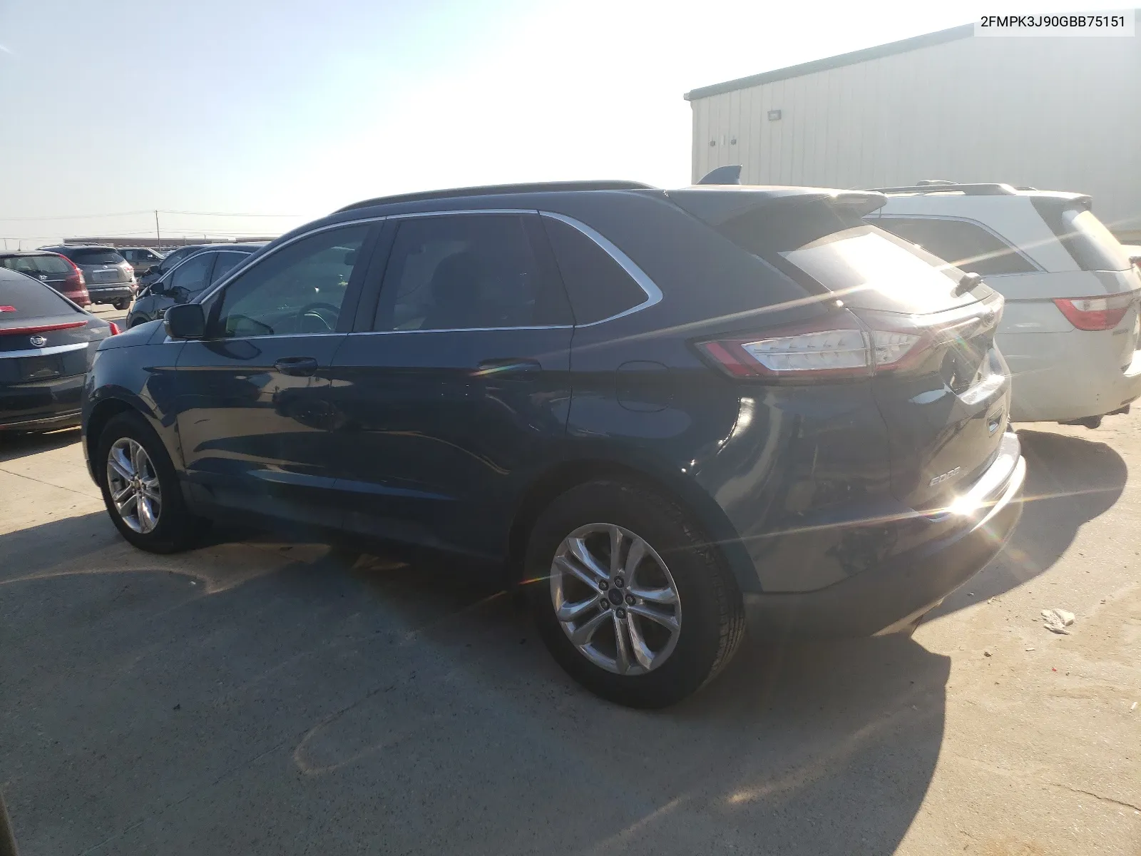 2FMPK3J90GBB75151 2016 Ford Edge Sel