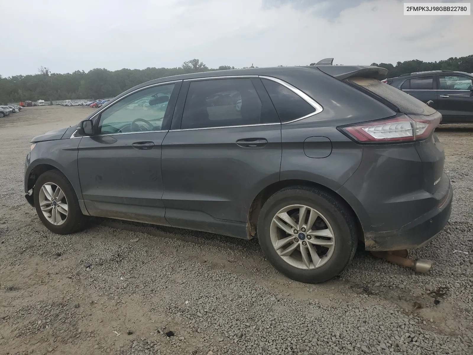 2016 Ford Edge Sel VIN: 2FMPK3J98GBB22780 Lot: 67323904