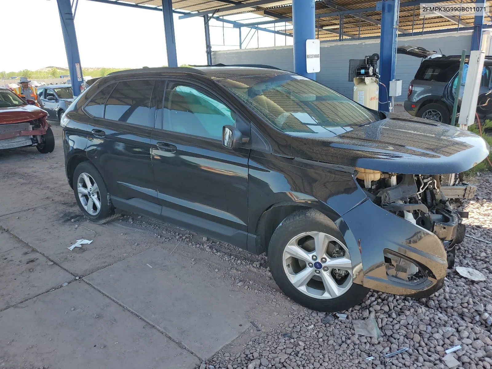 2016 Ford Edge Se VIN: 2FMPK3G99GBC11071 Lot: 67417664