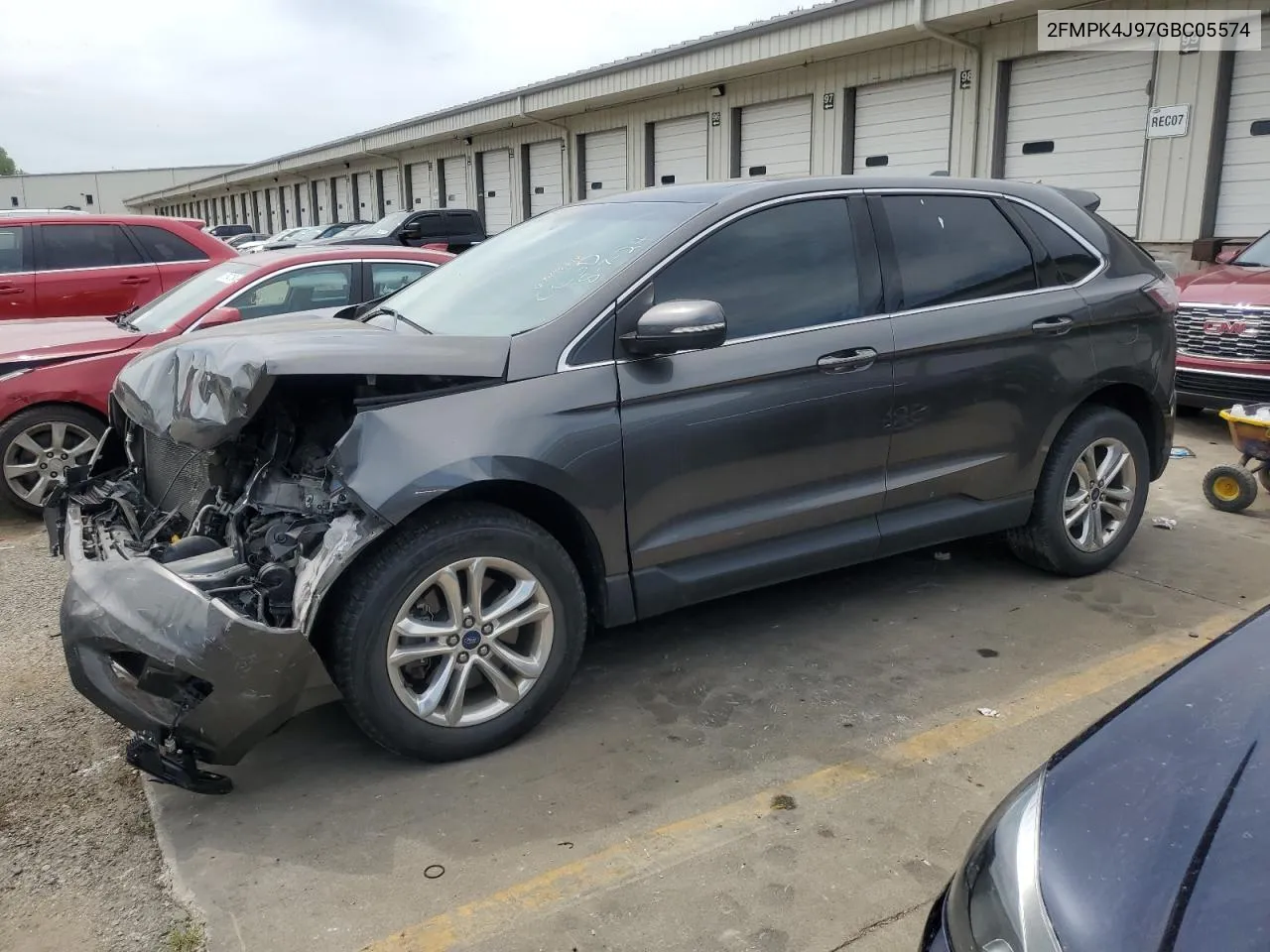 2016 Ford Edge Sel VIN: 2FMPK4J97GBC05574 Lot: 67477614