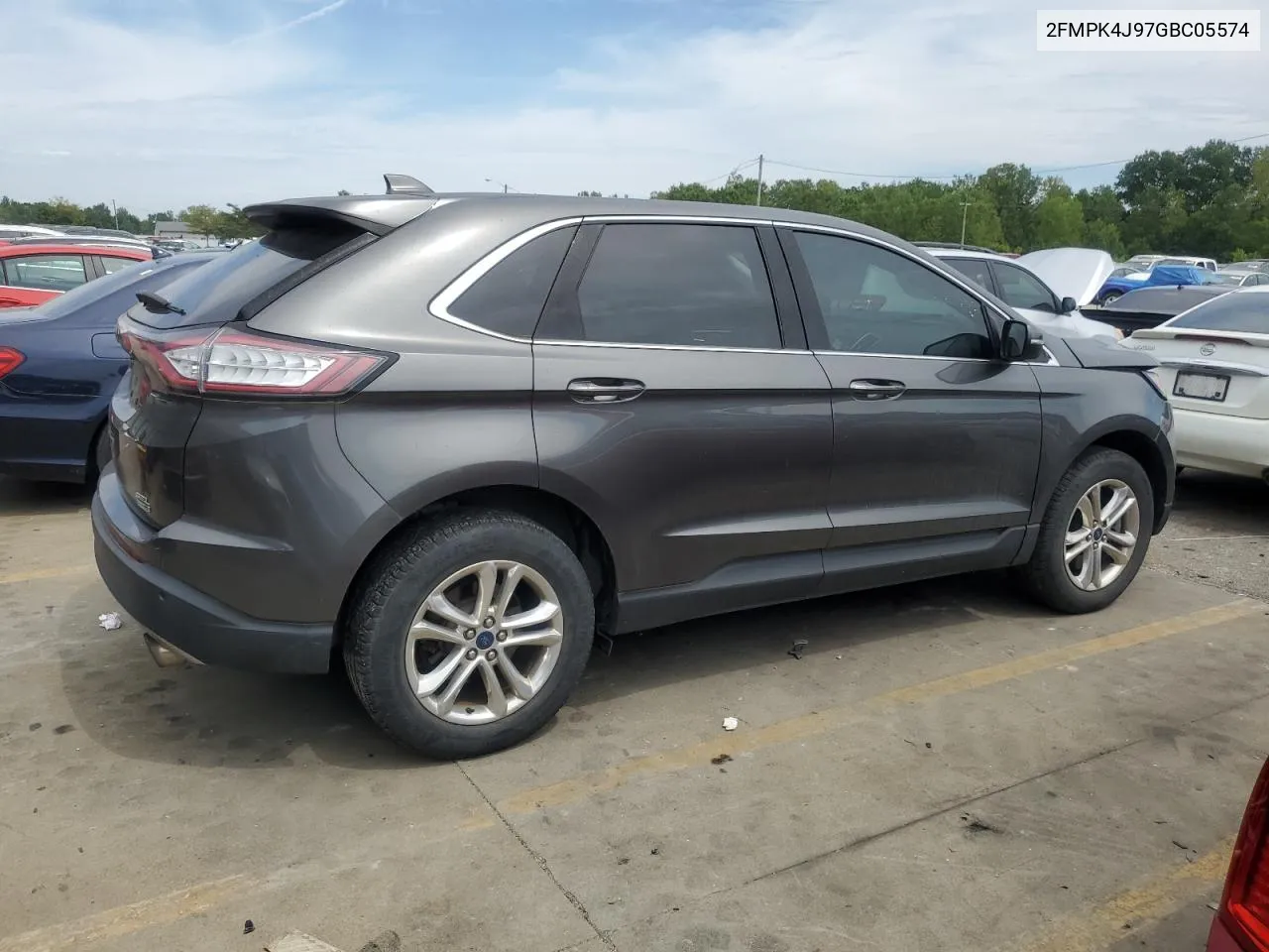 2016 Ford Edge Sel VIN: 2FMPK4J97GBC05574 Lot: 67477614