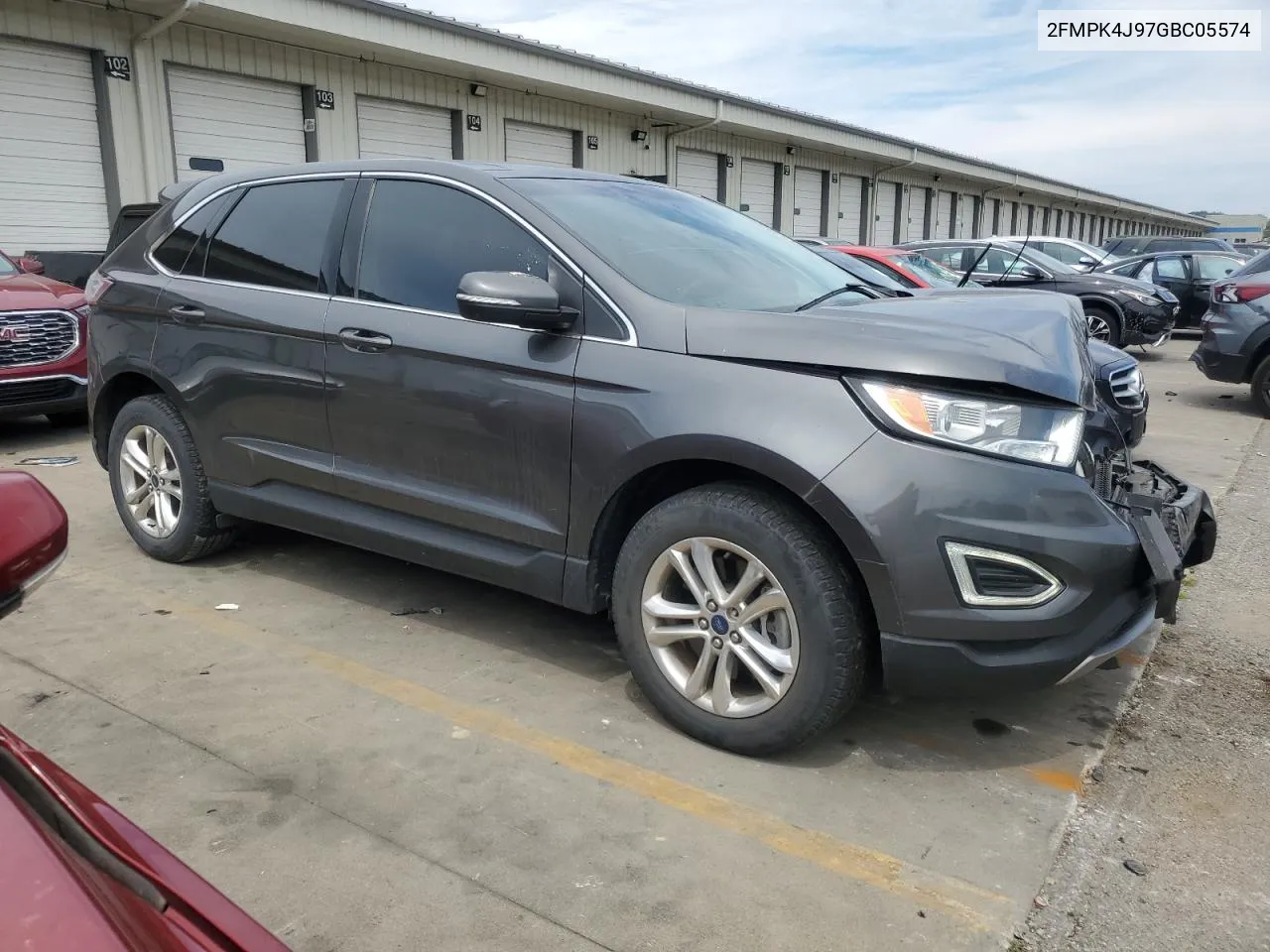 2016 Ford Edge Sel VIN: 2FMPK4J97GBC05574 Lot: 67477614