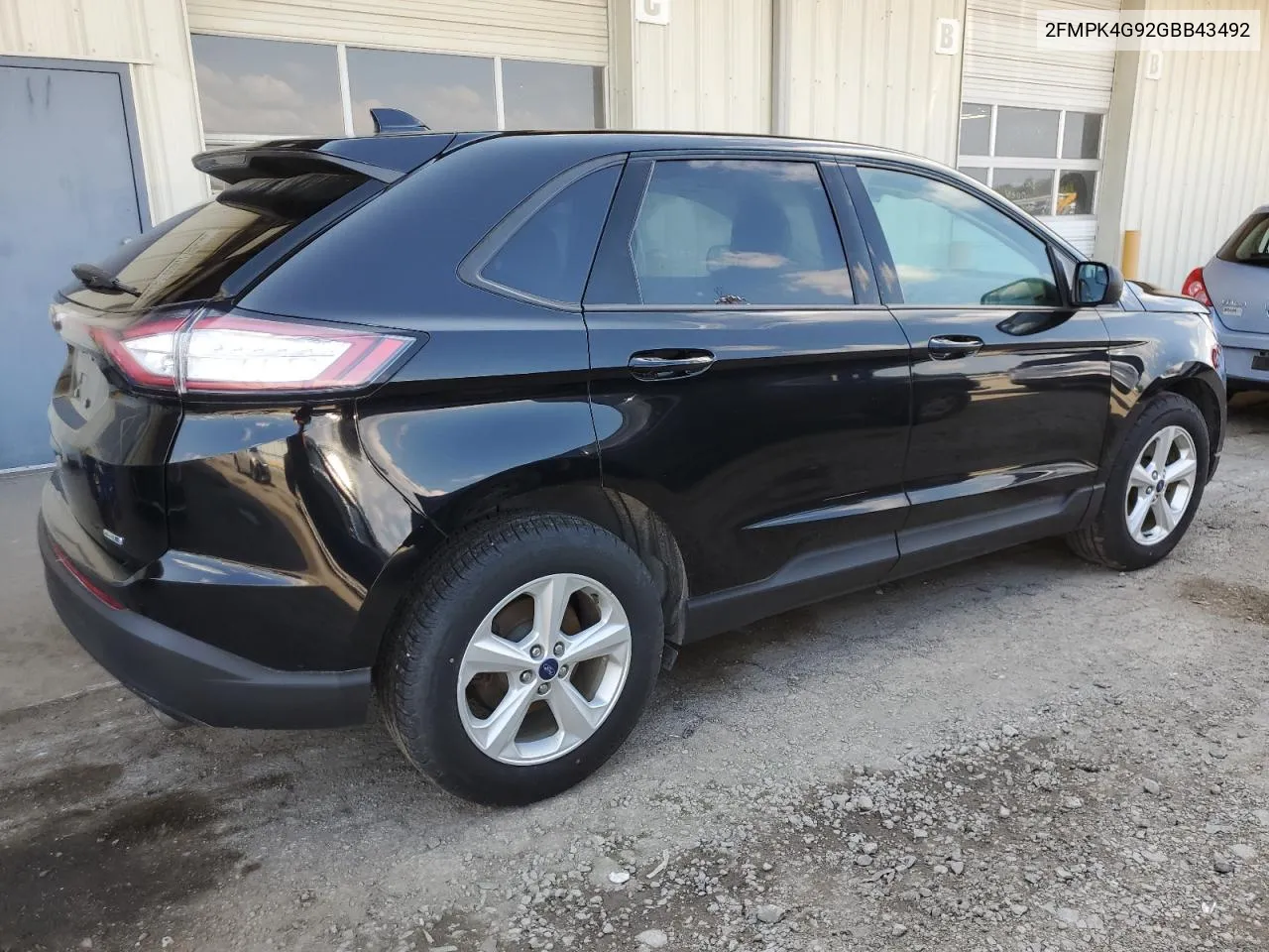 2016 Ford Edge Se VIN: 2FMPK4G92GBB43492 Lot: 67641074