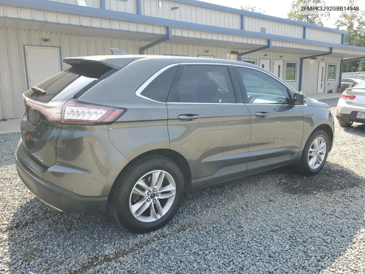 2016 Ford Edge Sel VIN: 2FMPK3J92GBB14948 Lot: 67650054