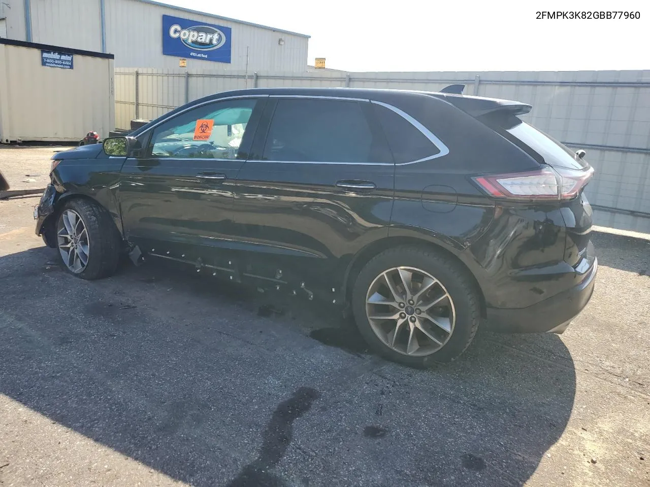 2FMPK3K82GBB77960 2016 Ford Edge Titanium