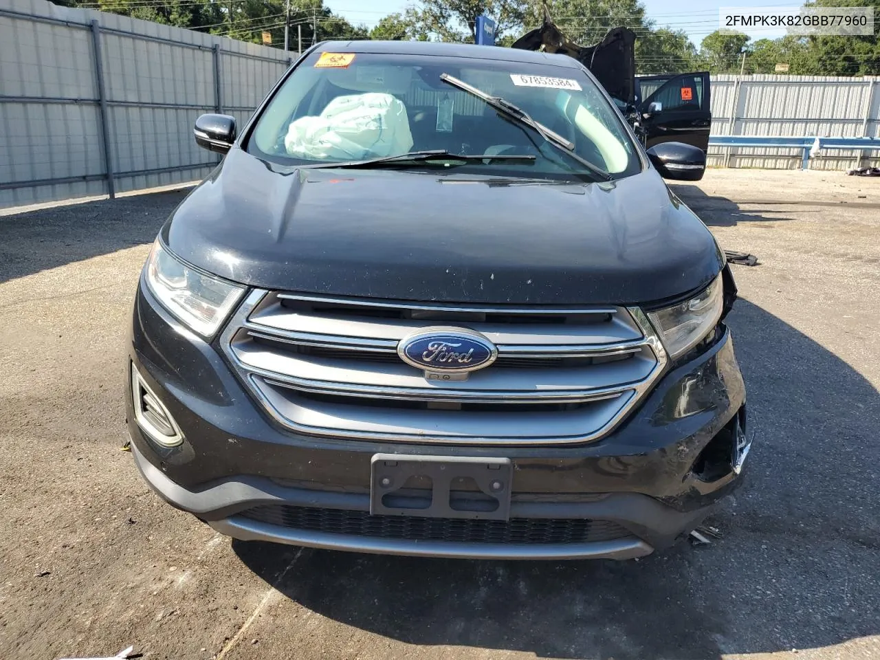 2FMPK3K82GBB77960 2016 Ford Edge Titanium