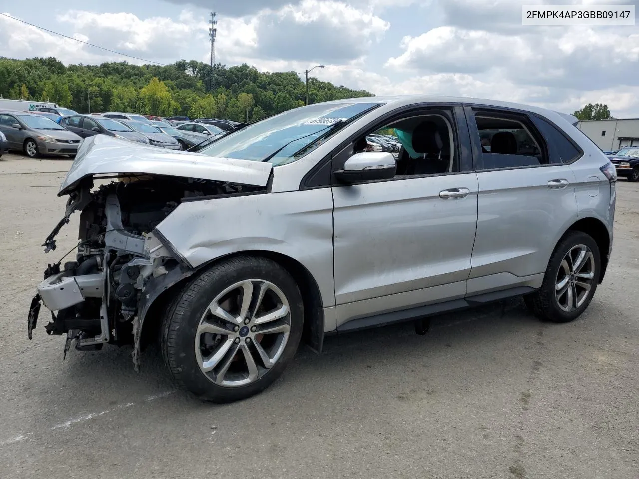 2FMPK4AP3GBB09147 2016 Ford Edge Sport