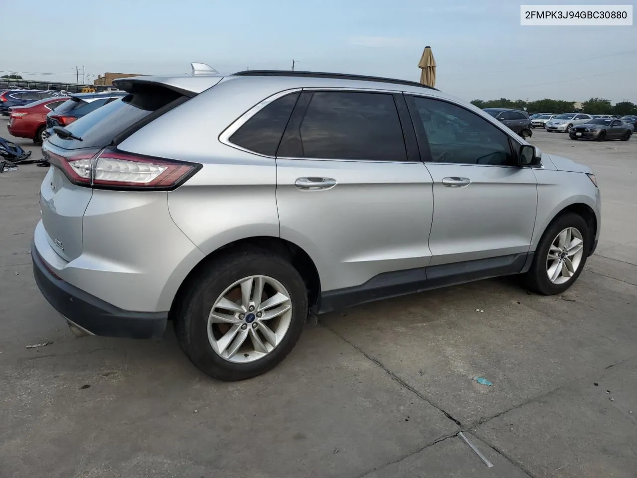 2016 Ford Edge Sel VIN: 2FMPK3J94GBC30880 Lot: 68372644