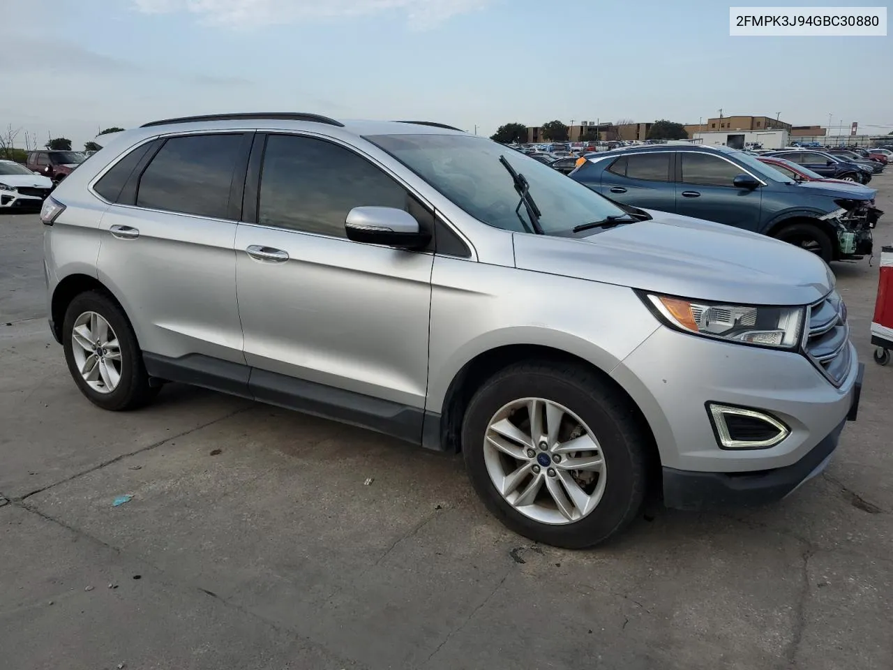 2016 Ford Edge Sel VIN: 2FMPK3J94GBC30880 Lot: 68372644