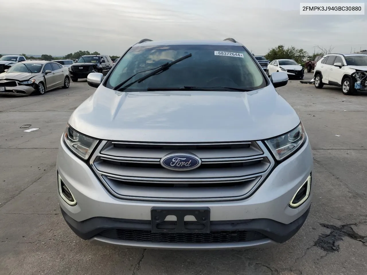 2FMPK3J94GBC30880 2016 Ford Edge Sel