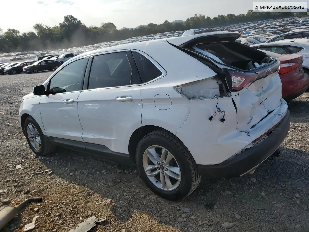 2FMPK4J9XGBC55613 2016 Ford Edge Sel