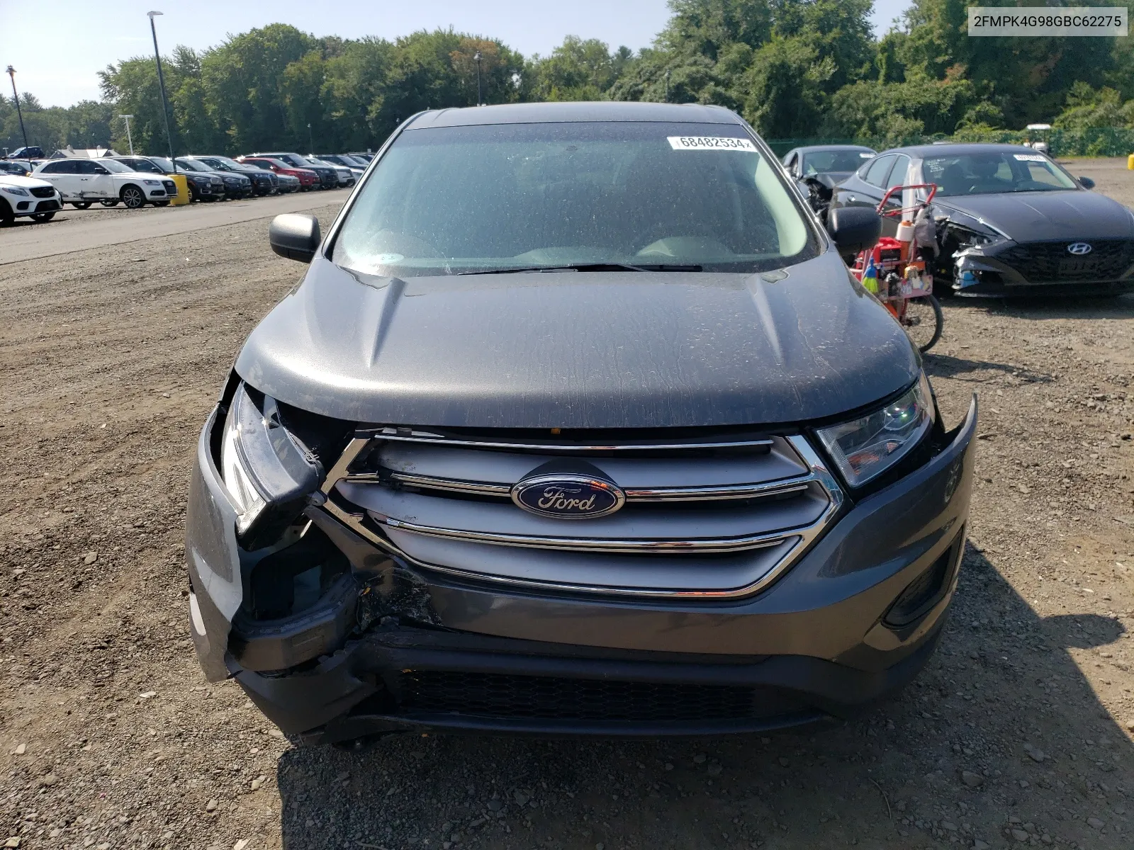 2FMPK4G98GBC62275 2016 Ford Edge Se