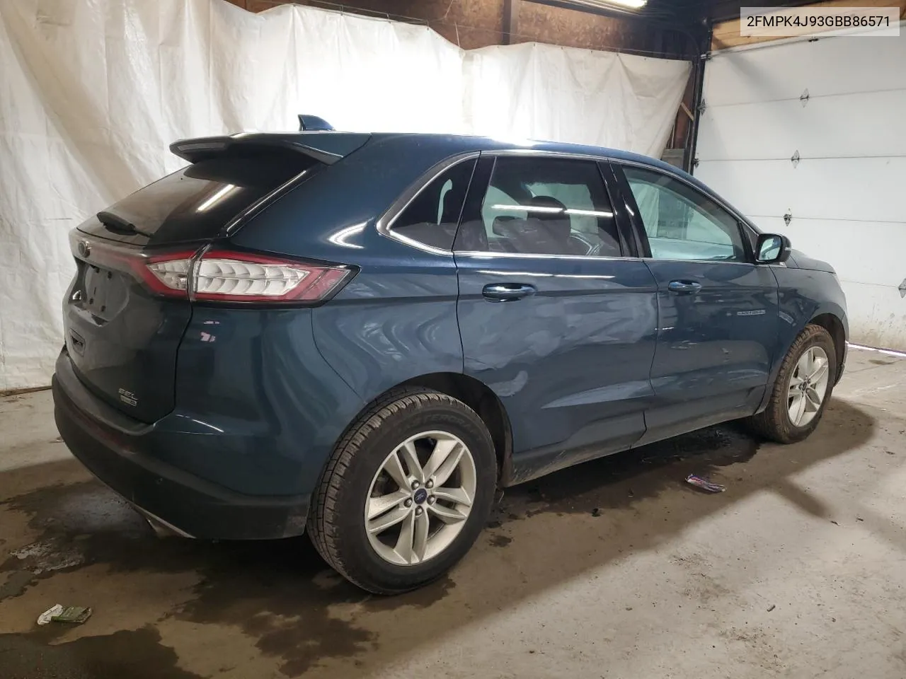 2FMPK4J93GBB86571 2016 Ford Edge Sel