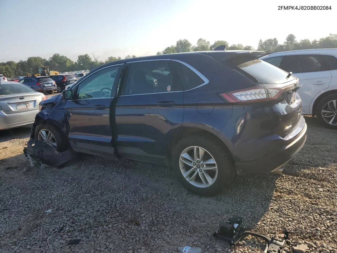 2016 Ford Edge Sel VIN: 2FMPK4J82GBB02084 Lot: 69064624