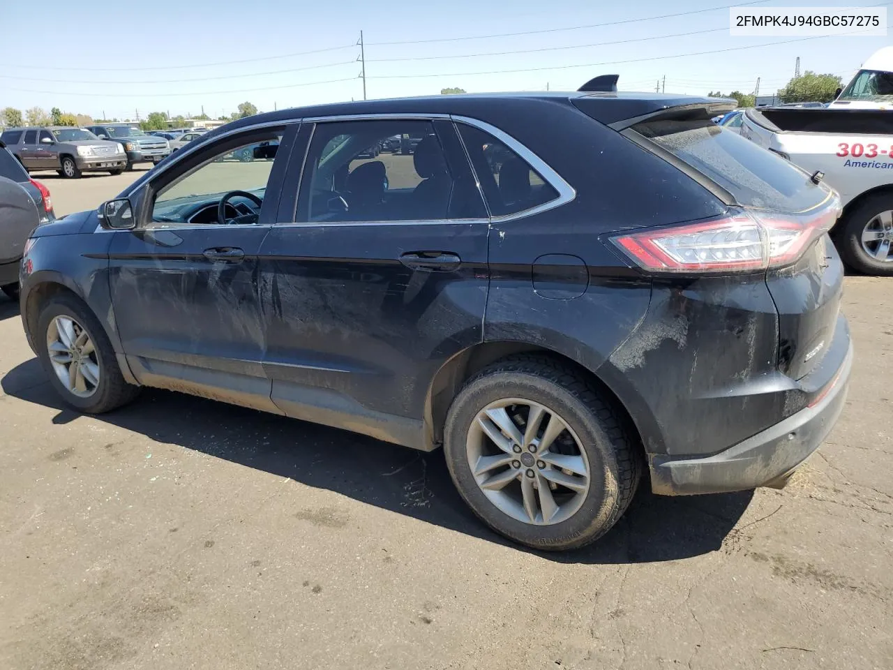 2016 Ford Edge Sel VIN: 2FMPK4J94GBC57275 Lot: 69279264