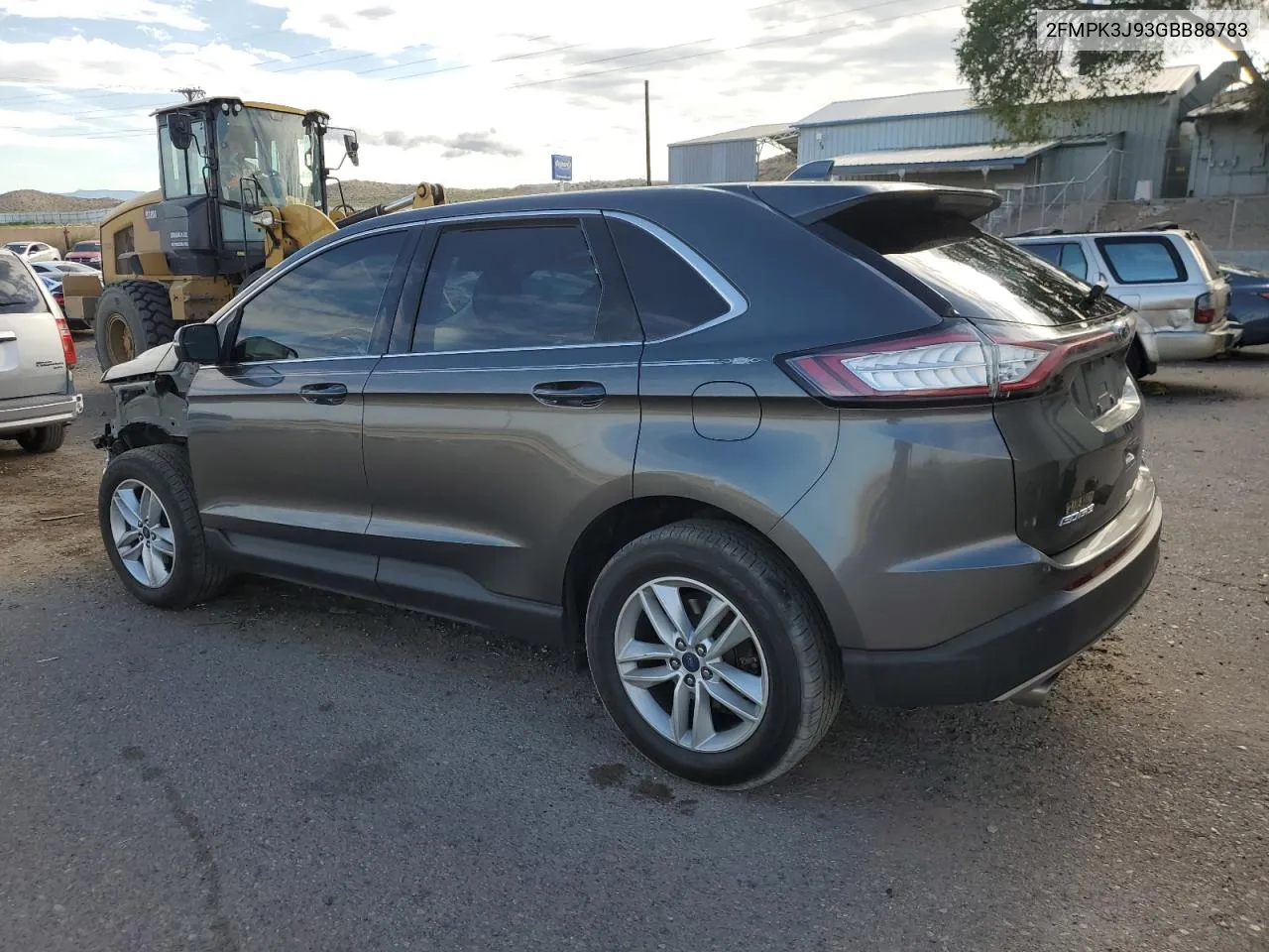 2FMPK3J93GBB88783 2016 Ford Edge Sel