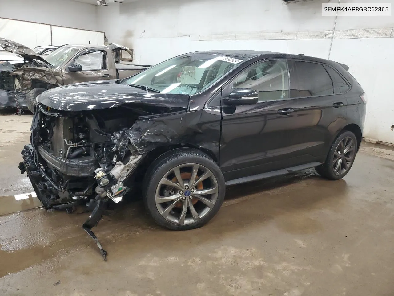 2FMPK4AP8GBC62865 2016 Ford Edge Sport