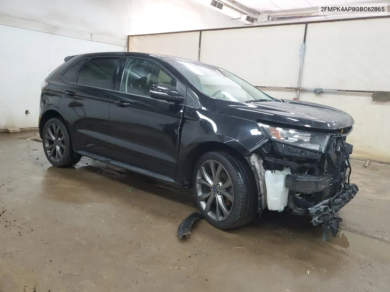 2016 Ford Edge Sport VIN: 2FMPK4AP8GBC62865 Lot: 69692664